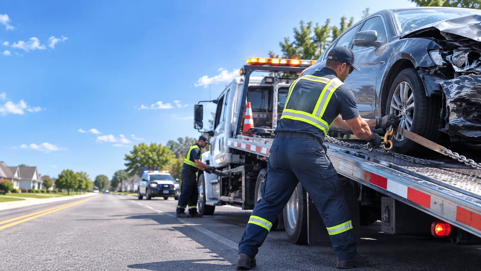 Accident Towing Service in Morongo Valley, CA near me